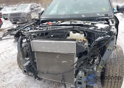 2022 Ford Explorer St из США, поврежденный, VIN 1FM5K8GC2NGB47364